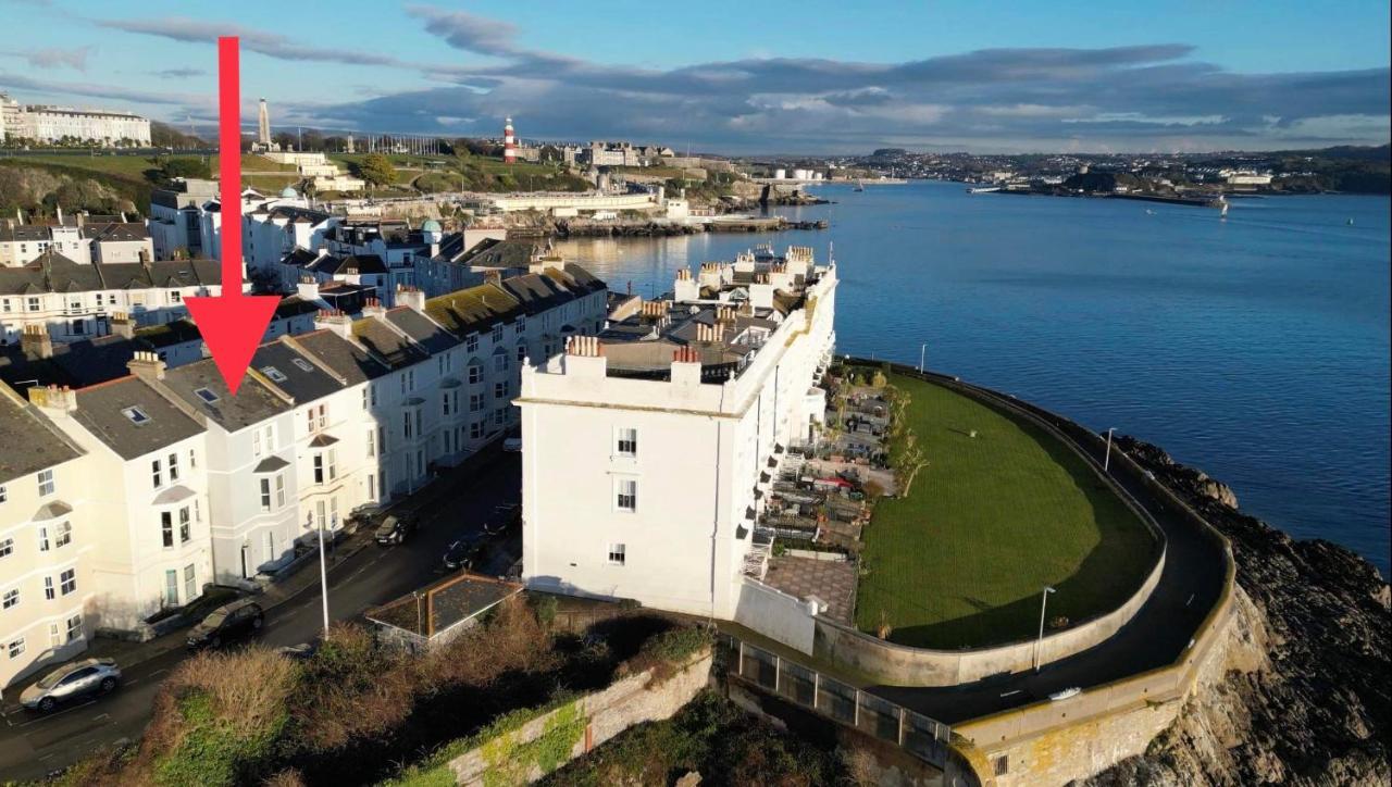 Apartment On The Hoe & Coastal Path With Free Parking พลีมัธ ภายนอก รูปภาพ