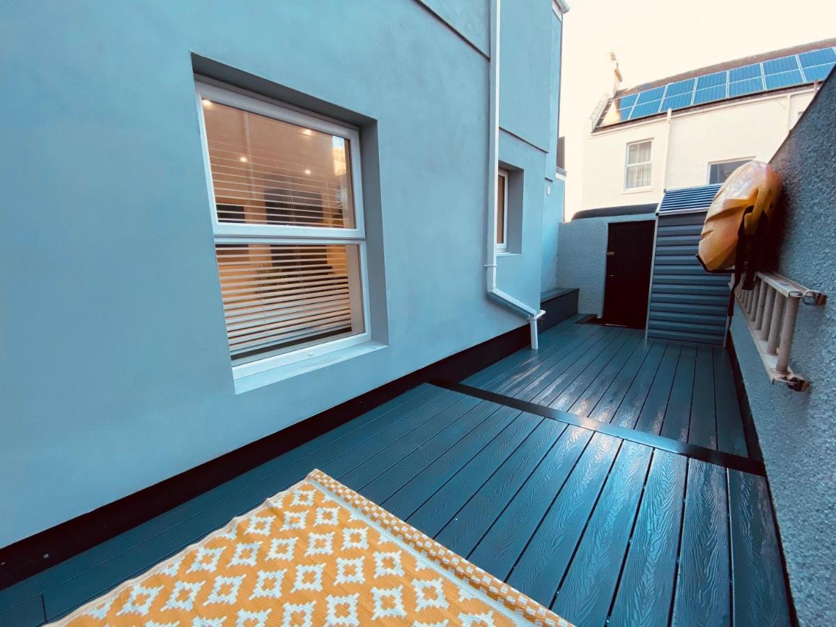 Apartment On The Hoe & Coastal Path With Free Parking พลีมัธ ภายนอก รูปภาพ