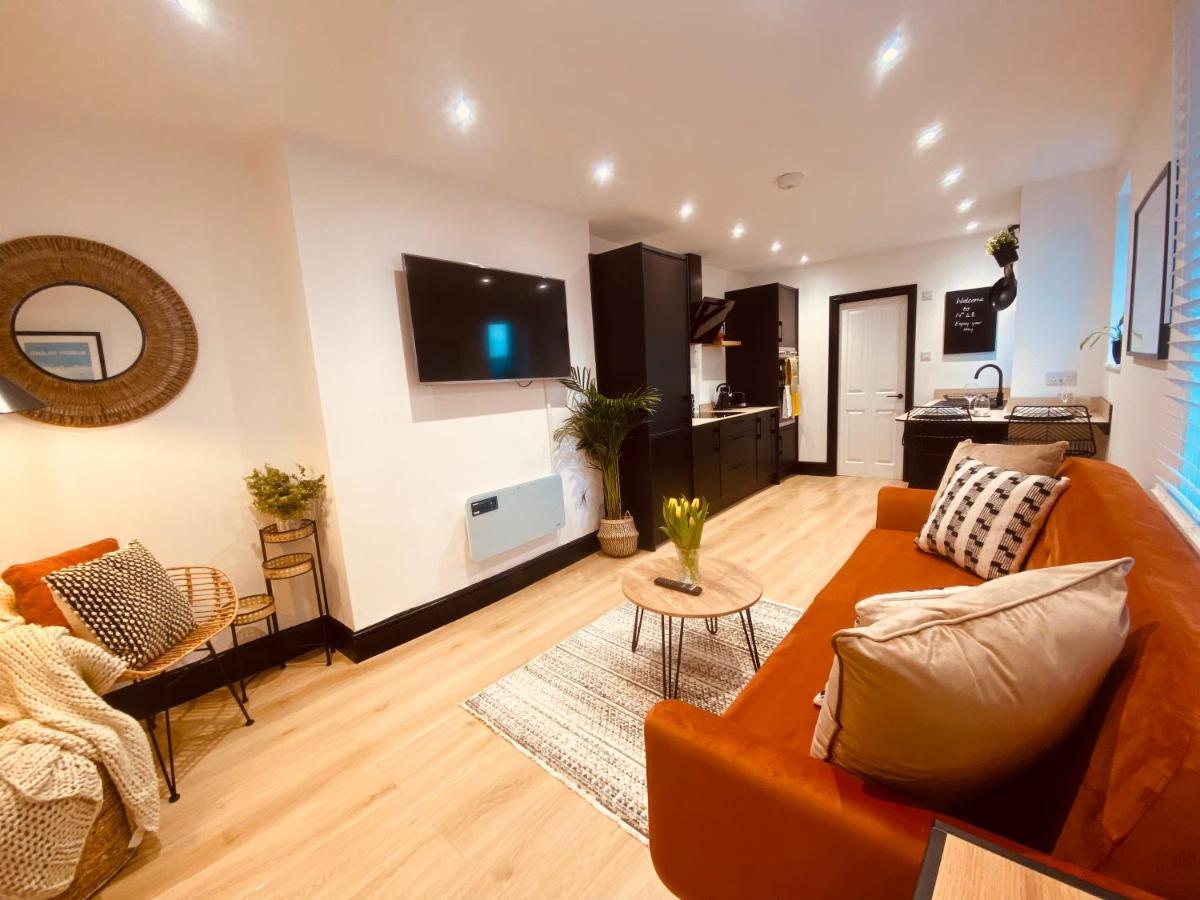 Apartment On The Hoe & Coastal Path With Free Parking พลีมัธ ภายนอก รูปภาพ