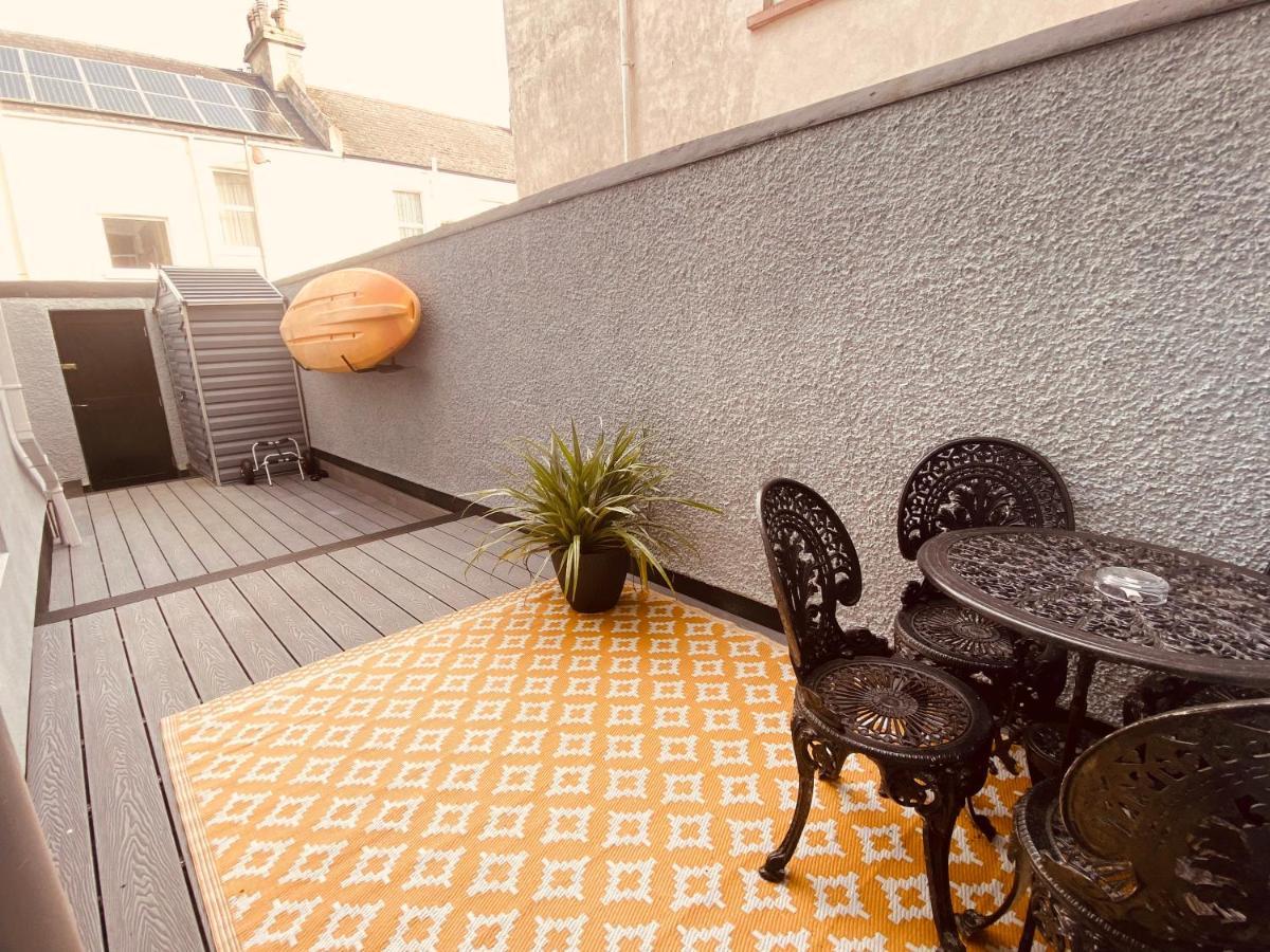 Apartment On The Hoe & Coastal Path With Free Parking พลีมัธ ภายนอก รูปภาพ